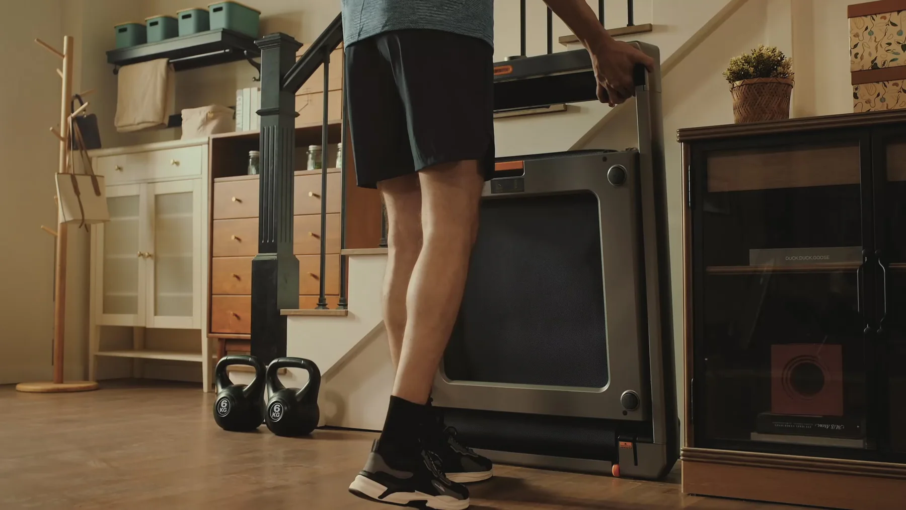 Foldable Fitness for Your Home